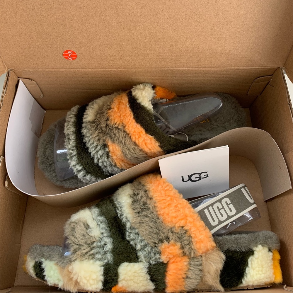 UGG “Fluff Yeah Cali Collage!”
